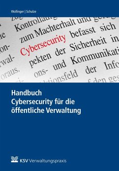 Handbuch Cybersecurity für die öffentliche Verwaltung (eBook, ePUB)