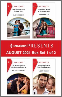 Harlequin Presents - August 2021 - Box Set 1 of 2 (eBook, ePUB) - Collins, Dani; Smart, Michelle; Roscoe, Pippa; Green, Abby