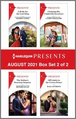Harlequin Presents - August 2021 - Box Set 2 of 2 (eBook, ePUB) - Yates, Maisey; Lucas, Jennie; Williams, Cathy; Anthony, Kali
