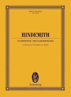 Symphonic Metamorphosis (eBook, PDF) - Hindemith, Paul