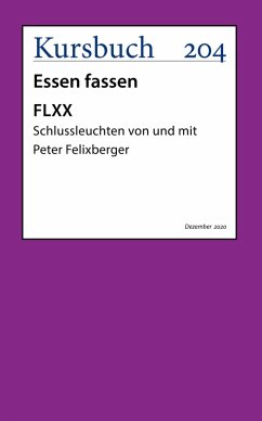 Cover FLXX 6   Schlussleuchten von und mit Peter Felixberger (eBook, ePUB)