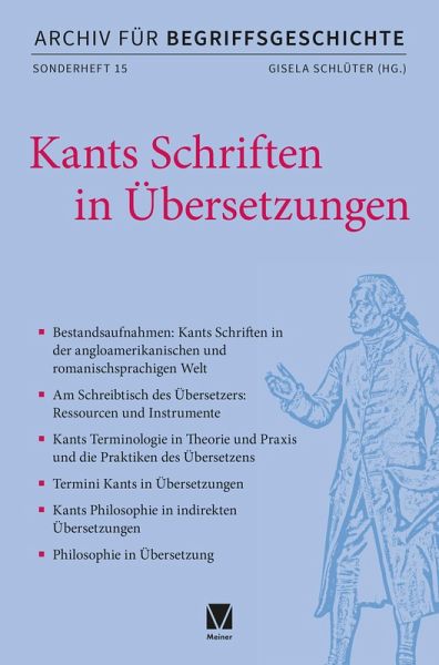 Kants Schriften in Übersetzungen (eBook, PDF) Kants Schriften in Übersetzungen (eBook, PDF)