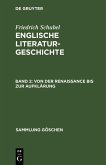 Von der Renaissance bis zur Aufklärung (eBook, PDF)