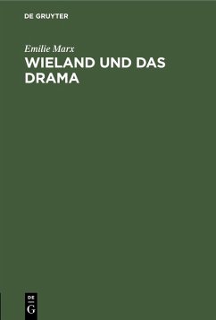 Cover Wieland und das Drama (eBook, PDF)