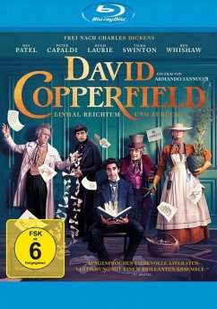 David Copperfield - Einmal Reichtum und zurück - Dev Patel,Hugh Laurie,Tilda Swinton