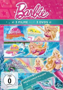 Barbie Meerjungfrauen - Edition DVD-Box auf DVD - Portofrei bei bücher.de
