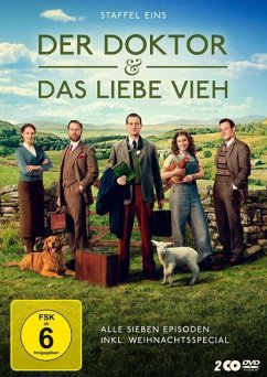 Der Doktor Und Das Liebe Vieh - Staffel 1 DVD-Box - Ralph,Nicolas/West,Samuel/Madeley,Anna/+