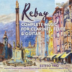 Rebay:Complete Music For Clarinet,Flute & Guitar - Diverse
