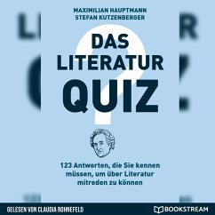 Das Literatur-Quiz (MP3-Download) - Hauptmann, Maximilian; Kutzenberger, Stefan