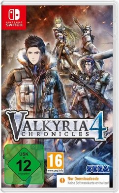 Valkyria Chronicles 4 (Nintendo Switch - Code In A Box)