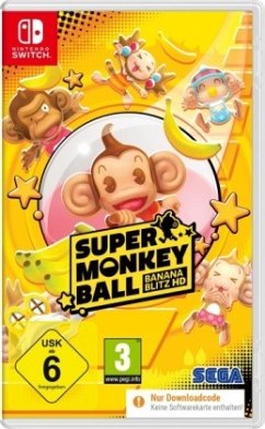 Super Monkey Ball Banana Blitz Hd (Nintendo Switch - Code In A Box)
