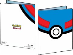 Pokémon 4-Pocket Portfolio (Sammelkartenspiel-Zubehör)
