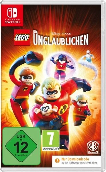 Lego Die Unglaublichen (Nintendo Switch - Code In A Box) - Games  versandkostenfrei bei {$this->shop_name}