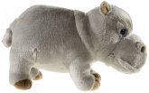 Heunec 289475 - Nilpferd, Stofftier, Kuscheltier, 27cm Heunec 289475 - Nilpferd, Stofftier, Kuscheltier, 27cm