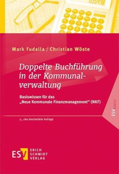 Doppelte Buchführung in der Kommunalverwaltung - Fudalla, Mark;Wöste, Christian