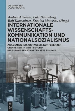 Internationale Wissenschaftskommunikation und Nationalsozialismus