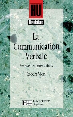 La communication verbale - Vion-R