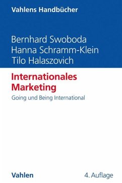 Internationales Marketing - Swoboda, Bernhard;Schramm-Klein, Hanna;Halaszovich, Tilo