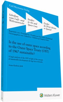 Cover Use of Outer Space Treaty
