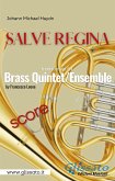 Salve Regina - Brass Quintet (score) (eBook, ePUB)