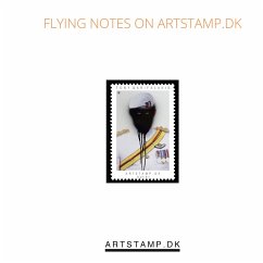 Cover Flying Notes On Artstamp.dk (eBook, ePUB)