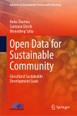 Open Data for Sustainable Community (eBook, PDF)