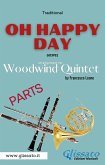 Oh Happy Day - Woodwind Quintet (parts) (eBook, ePUB)