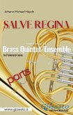 Salve Regina - Brass Quintet (parts) (eBook, ePUB)