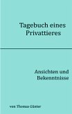 Tagebuch eines Privattieres (eBook, ePUB)