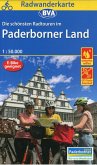 Radwanderkarte BVA Die schönsten Radtouren im Paderborner Land 1:50.000, reiß- und wetterfest, GPS-Tracks Download
