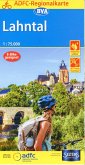 ADFC-Regionalkarte Lahntal 1:75.000, reiß- und wetterfest, GPS-Tracks Download