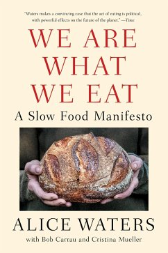 We Are What We Eat (eBook, ePUB) - Waters, Alice