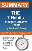 Summary of The 7 Habits of Highly Effective People by Stephen R. Covey (eBook, ePUB)