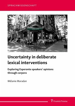 Uncertainty in deliberate lexical interventions - Maradan, Mélanie