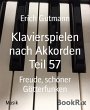 Klavierspielen nach Akkorden Teil 57... - Bild 1