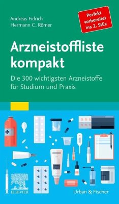 Arzneistoffliste kompakt - Fidrich, Andreas;Römer, Hermann Caspar