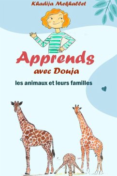 Cover Apprends Avec Douja: les animaux et leurs familles (eBook, ePUB)