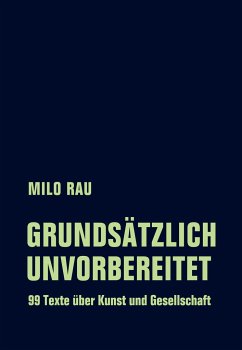 Grundsätzlich unvorbereitet - Rau, Milo