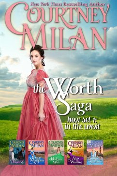 The Worth Saga Box Set 1: In the West (eBook, ePUB) - Milan, Courtney