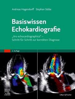 Basiswissen Echokardiografie - Hagendorff, Andreas;Stoebe, Stephan