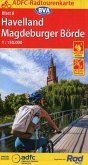 ADFC-Radtourenkarte 8 Havelland Magdeburger Börde 1:150.000, reiß- und wetterfest, GPS-Tracks Download