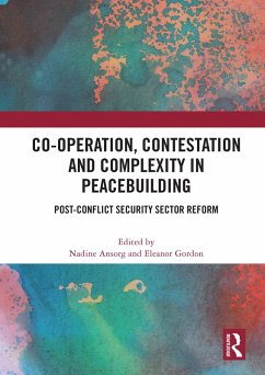 Cover Co-operation, Contestation and Complexity in Peacebuilding (eBook, PDF)