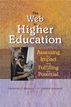 The Web in Higher Education (eBook, PDF) - Johnson, D Lamont; Maddux, Cleborne D