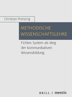Methodische Wissenschaftslehre - Prenzing, Christian