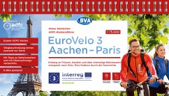 ADFC-Radreiseführer Eurovelo 3 Aachen - Paris, 1:75.000, wetter- und reißfest, GPS-Tracks zum Download, E-Bike geeignet - Steinbicker, Otmar