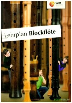 Cover Lehrplan Blockflöte