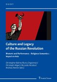 Culture and Legacy of the Russian Revolution