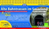 ADFC-Radausflugsführer Alte Bahntrassen im Sauerland 1:50.000 praktische Spiralbindung, reiß- und wetterfest, GPS-Tracks