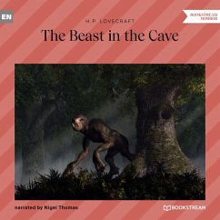 The Beast in the Cave (MP3-Download) - Lovecraft, H. P.