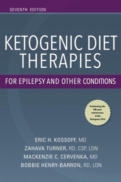 Cover Ketogenic Diet Therapies for Epilepsy and Other Conditions, Seventh Edition (eBook, ePUB)